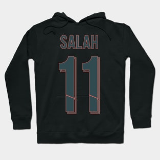 Mo Salah Liverpool jersey 21/22 Hoodie